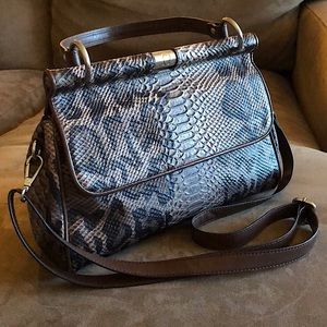 Etienne Aigner 🐍 Convertible Crossbody